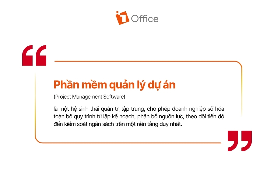 Phần mềm quản lý dự án là gì