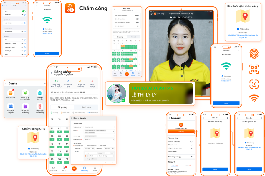 Phần mềm chấm công MISA AMIS