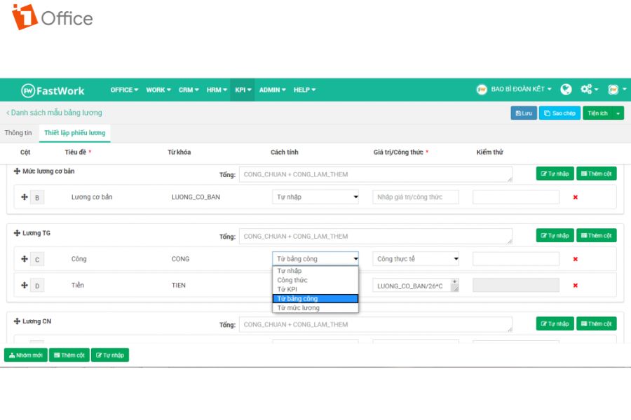 FastWork Payroll