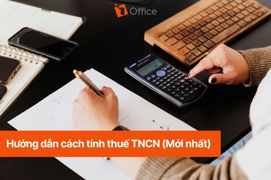 Công thức tính thuế thu nhập cá nhân chi tiết mới nhất 2026