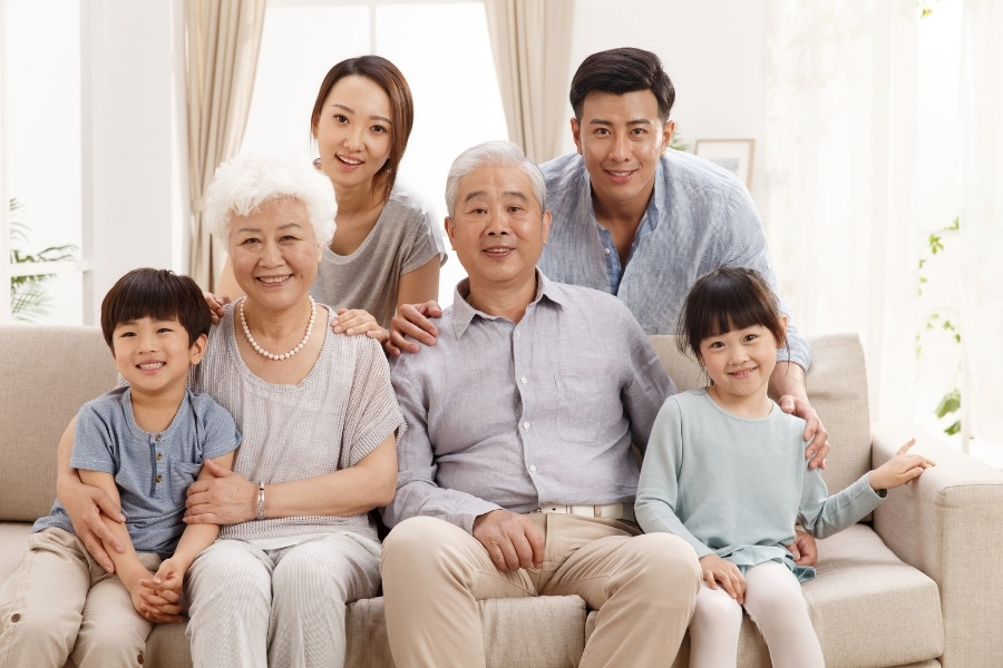 Bức ảnh đối tượng được tính giảm trừ gia cảnh