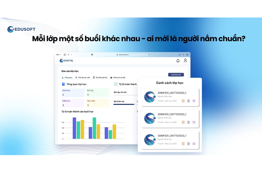 Phần mềm xét tuyển đại học Edusoft