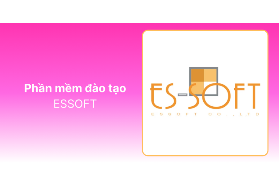 Phần mềm tính điểm học bạ & quản lý đào tạo theo niên chế ESSoft