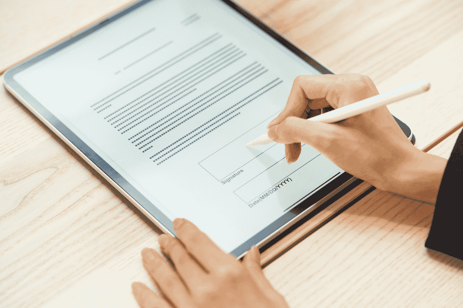 Các loại tài liệu điện tử cần quản lý