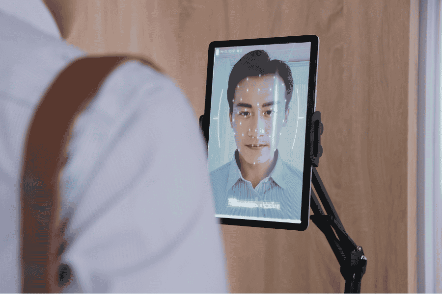 Máy chấm công khuôn mặt là gì?