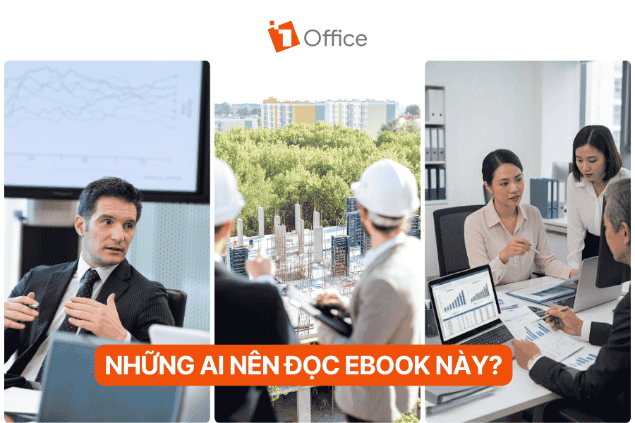 Ebook "Kiểm soát tiến độ & chi phí dự án" dành cho Ban lãnh đạo doanh nghiệp, Quản lý dự án, Chỉ huy trưởng công trình và đội ngũ Kế toán/Tài chính.