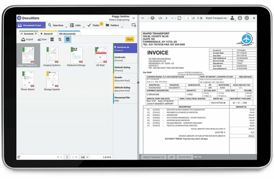 Phần mềm DocuWare
