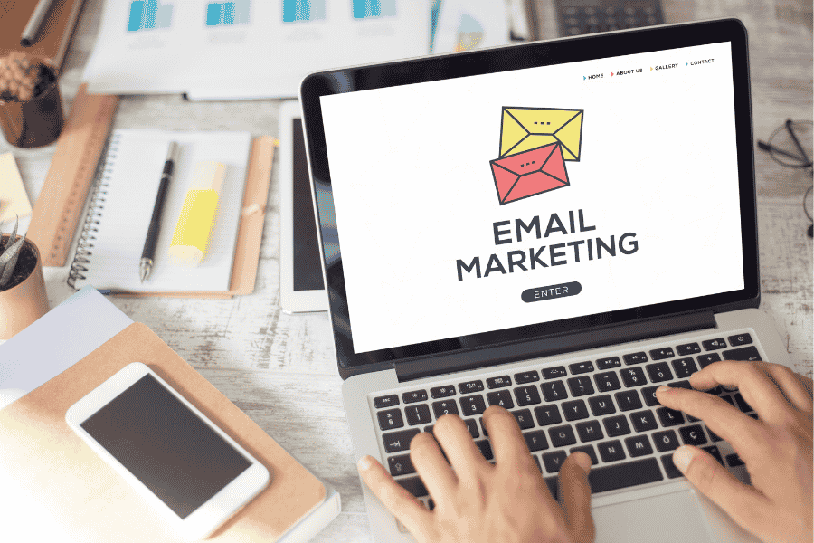 Phần mềm email marketing