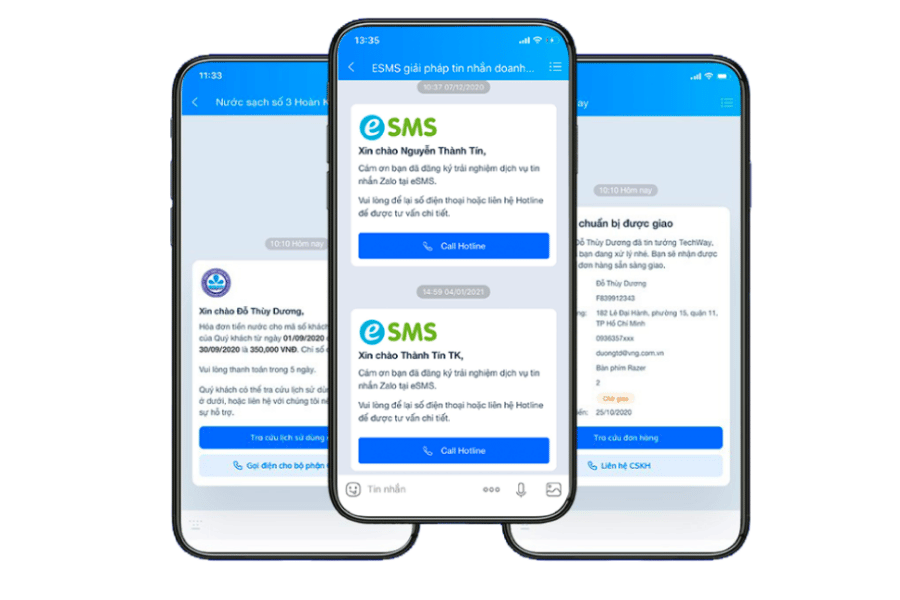 Phần mềm eSMS