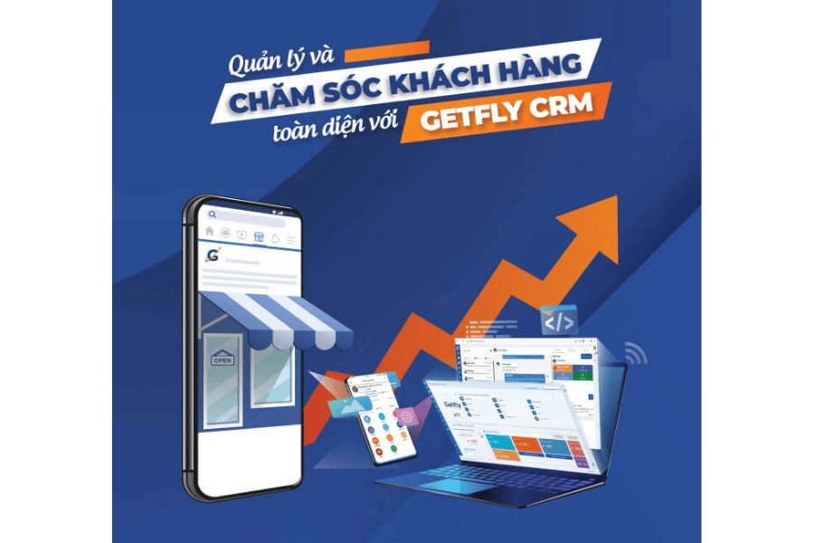 Phần mềm GetFly CRM
