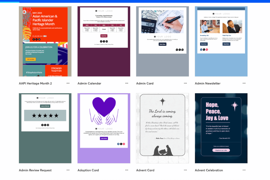 Phần mềm gửi email marketing Constant Contact