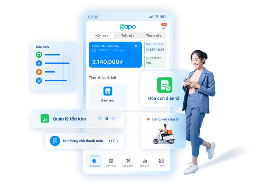 Phần mềm Sapo