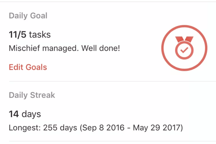 Phần mềm lập thời gian biểu cá nhân Todoist