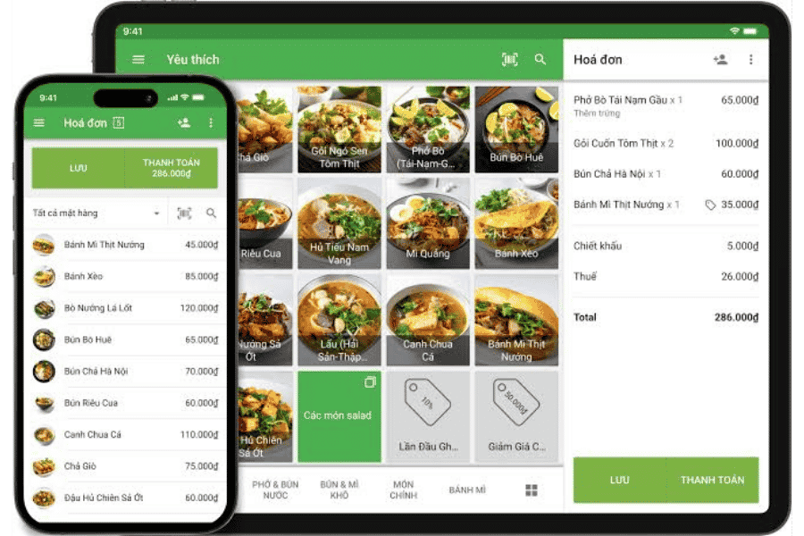 Phần mềm Loyverse