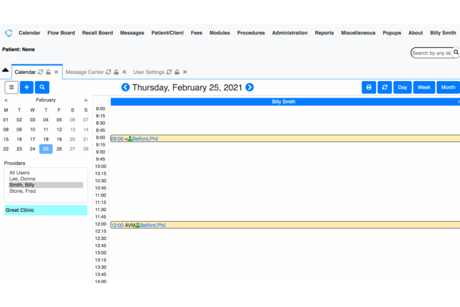 Phần mềm OpenEMR