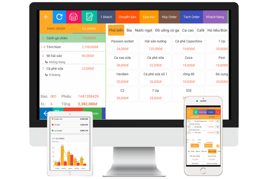 Phần mềm PosApp