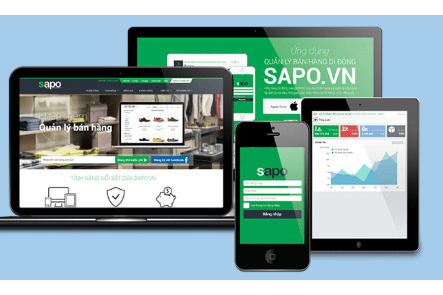 Phần mềm Sapo