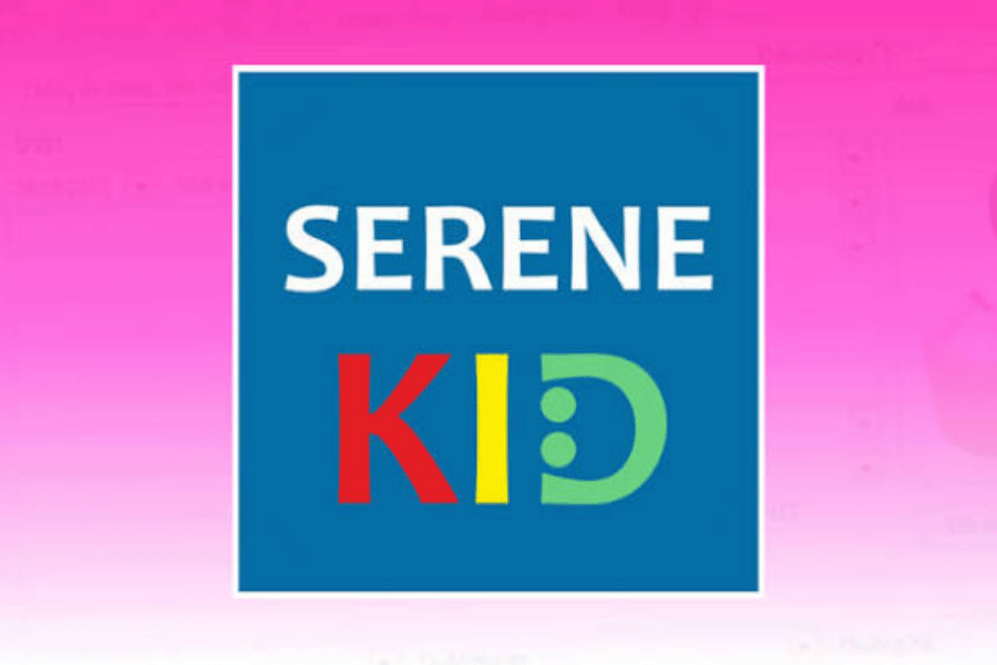 Phần mềm Serene.Kid