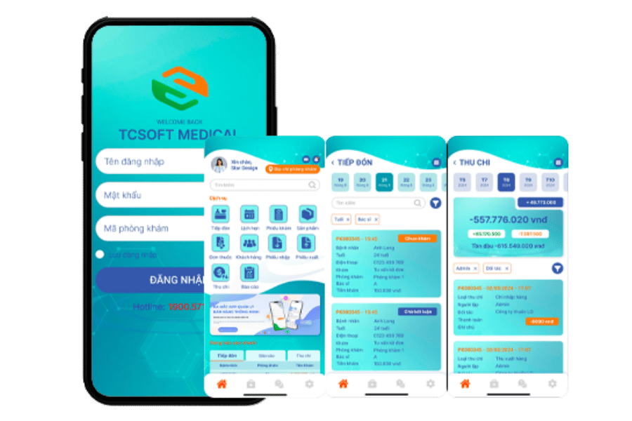Phần mềm TCSOFT-MEDICAL
