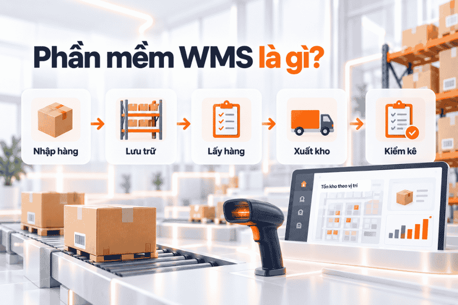 Phần mềm WMS là gì?