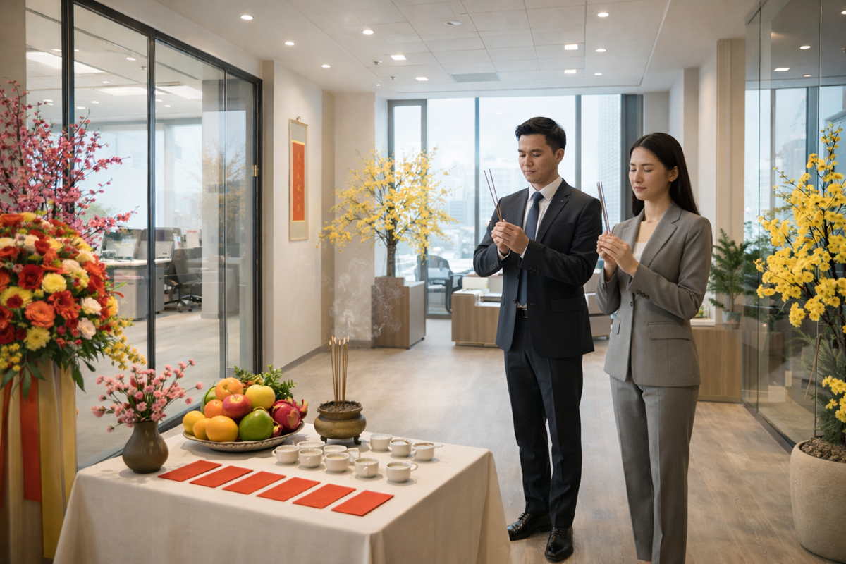 Xác định tuổi của người đứng đầu
