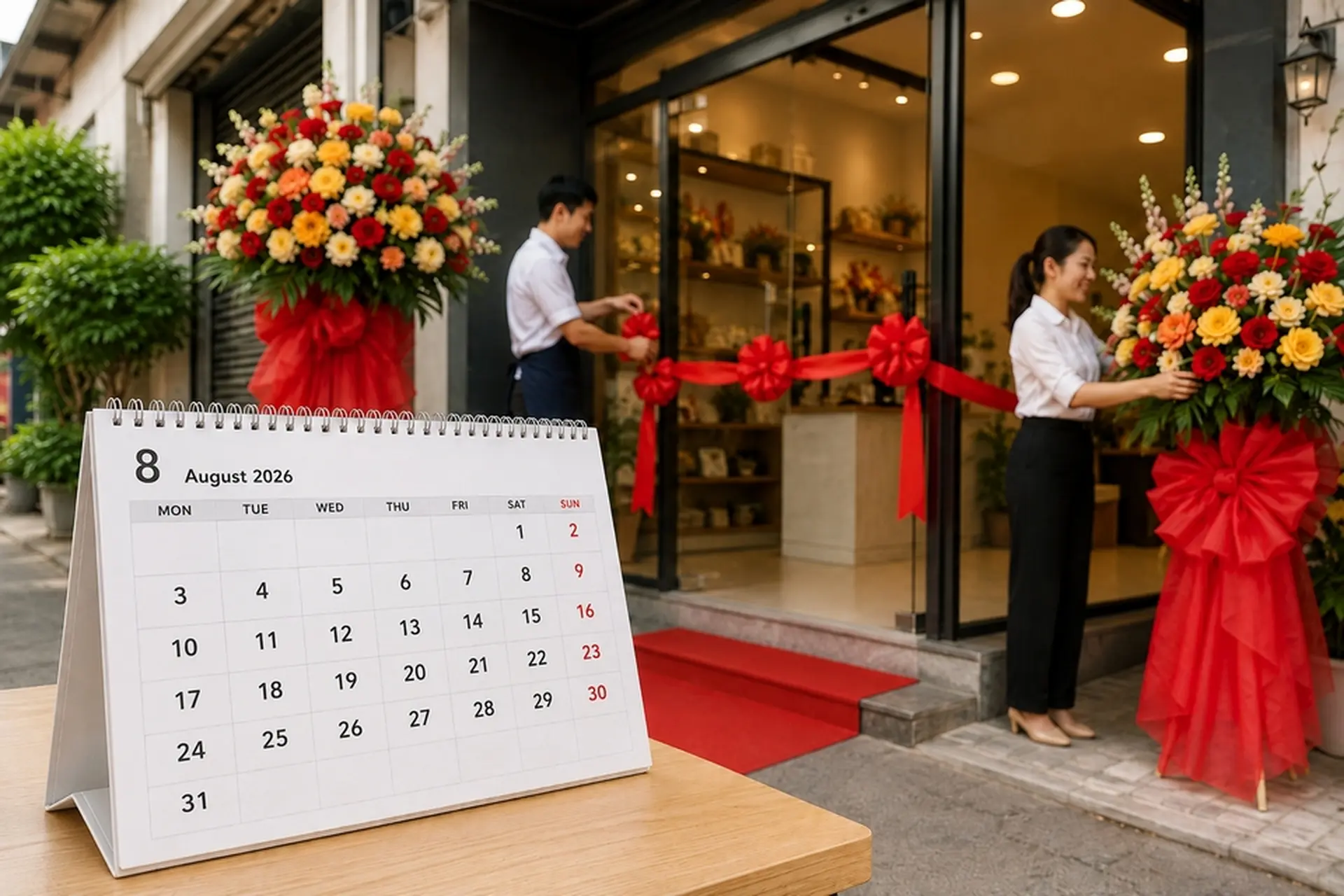 Những ngày nào nên tránh khi khai trương?