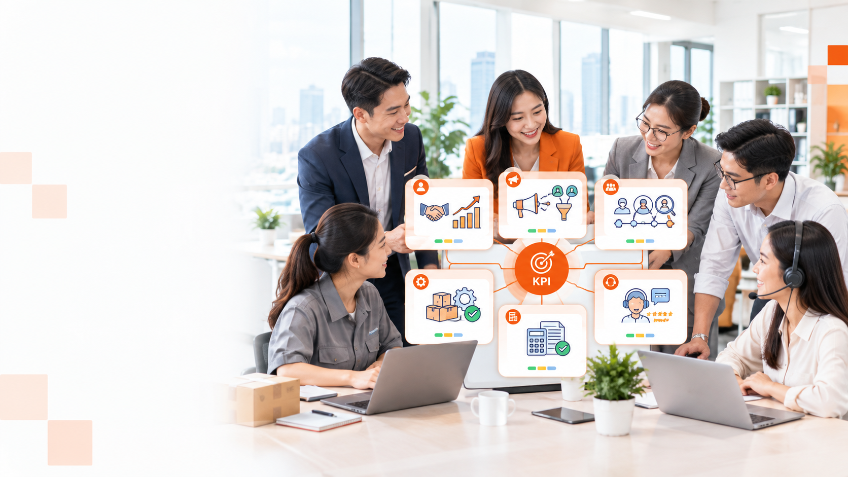 Hướng dẫn áp dụng KPI theo phòng ban và vị trí