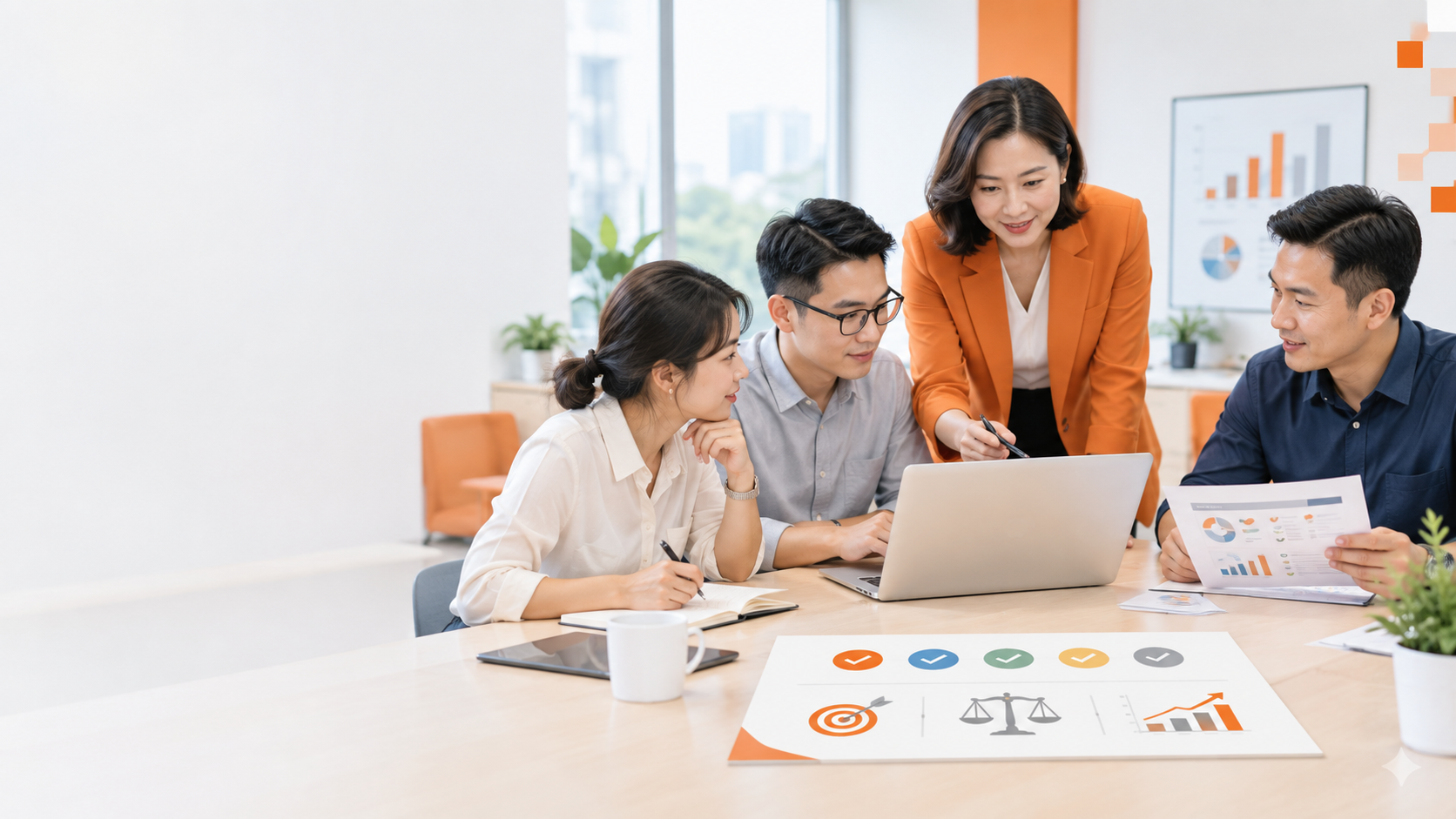 Chỉ tiêu KPI phải đánh giá được các khía cạnh mà nhân viên thực sự có khả năng tác động