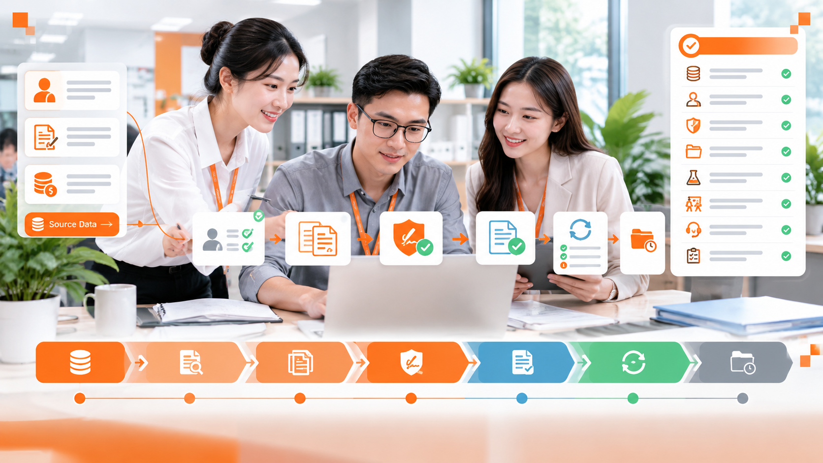 Quy trình triển khai và vận hành phần mềm BHXH