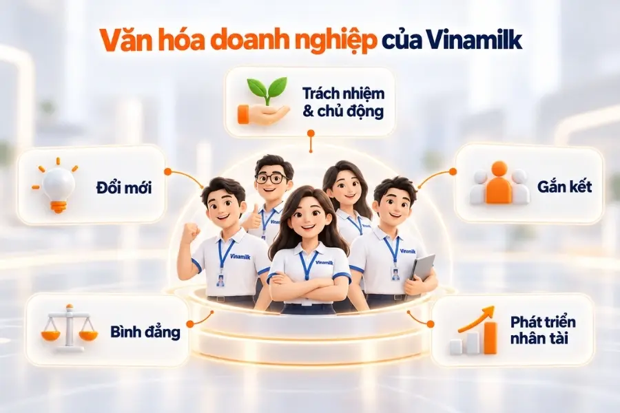 Văn hóa doanh nghiệp Vinamilk
