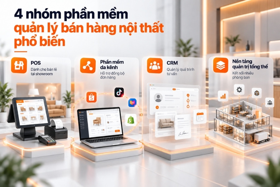 So sánh nhanh 4 nhóm giải pháp phổ biến