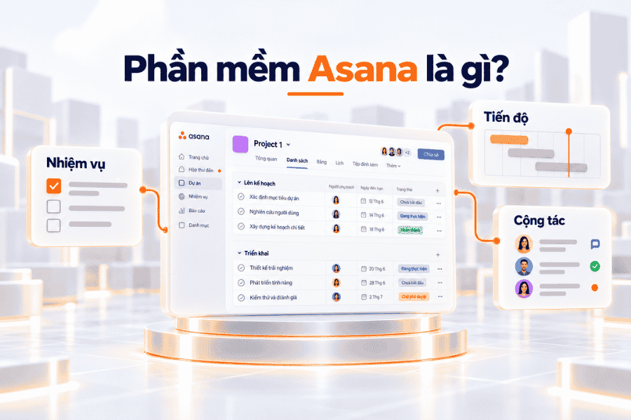 Phần mềm Asana là gì